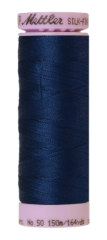 Mettler Silk-Finish Cotton 50 Thread - 150M Spool (various colours 0629-1340)