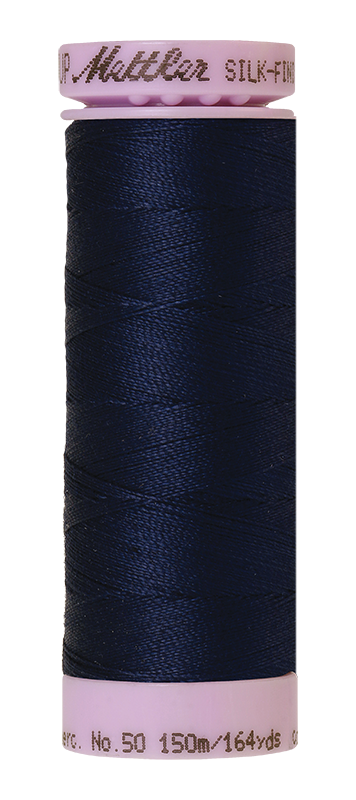 Mettler Silk-Finish Cotton 50 Thread - 150M Spool (various colours 0629-1340)