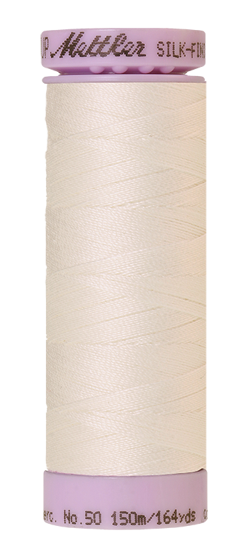 Mettler Silk - Finish Cotton 50 Thread - 150M Spool (various colours 1342 - 6255) - Simplifi Fabric