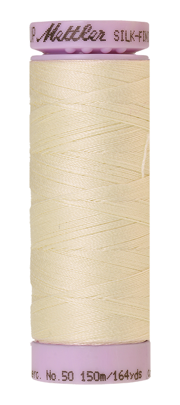 Mettler Silk-Finish Cotton 50 Thread - 150M Spool (various colours 1342-6255)