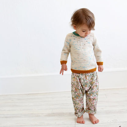 Baby + Toddler Iris Pullover - Wiksten - Knitting Pattern