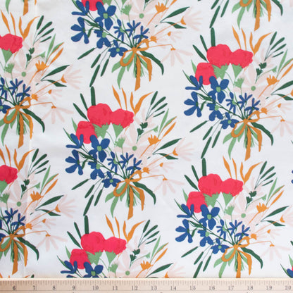Bouquet - Wild Fronds Meadow by Kate Capone - Birch Fabrics - Poplin
