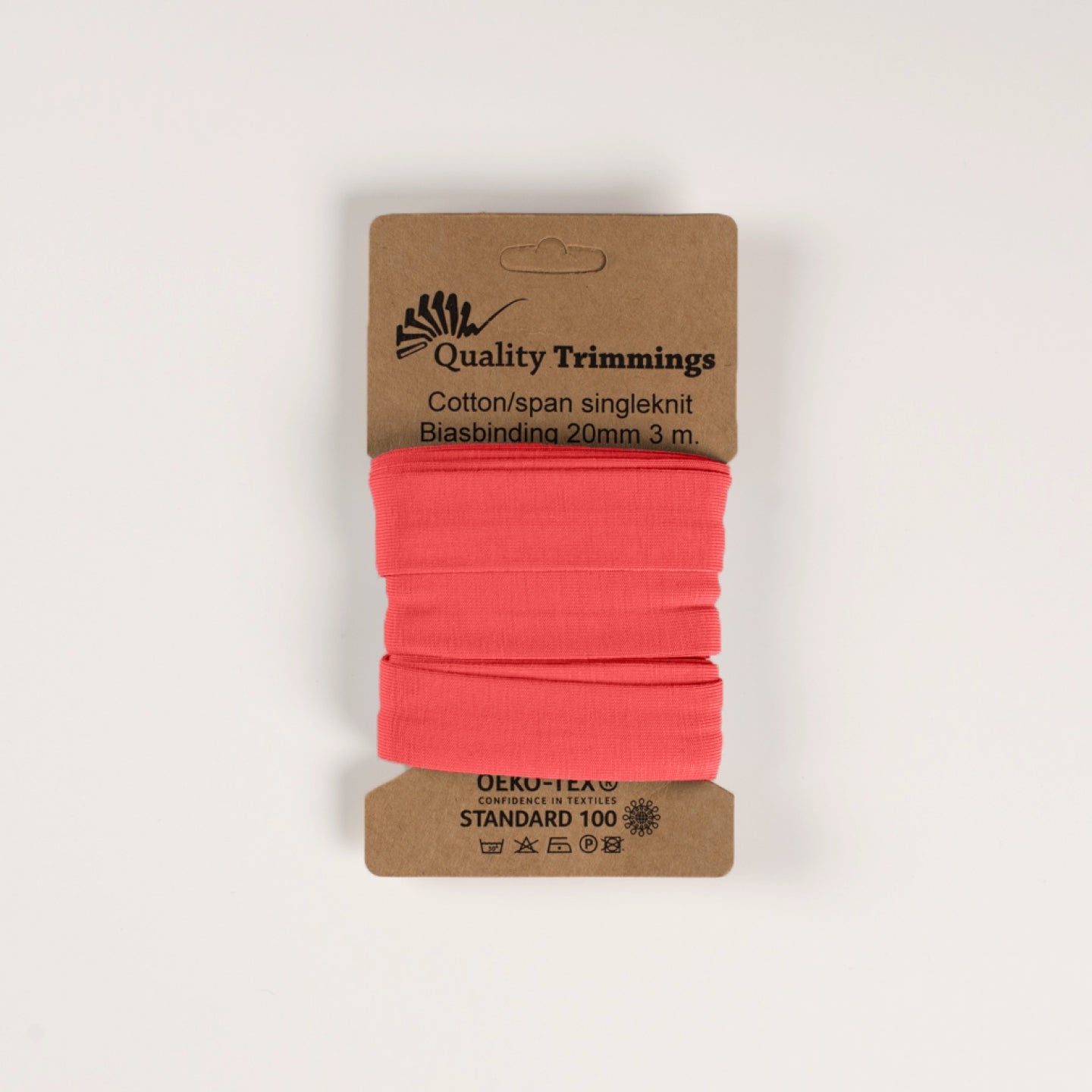 Cotton Stretch Jersey Bias Tape - European Import - Oeko-Tex® - Various Colors