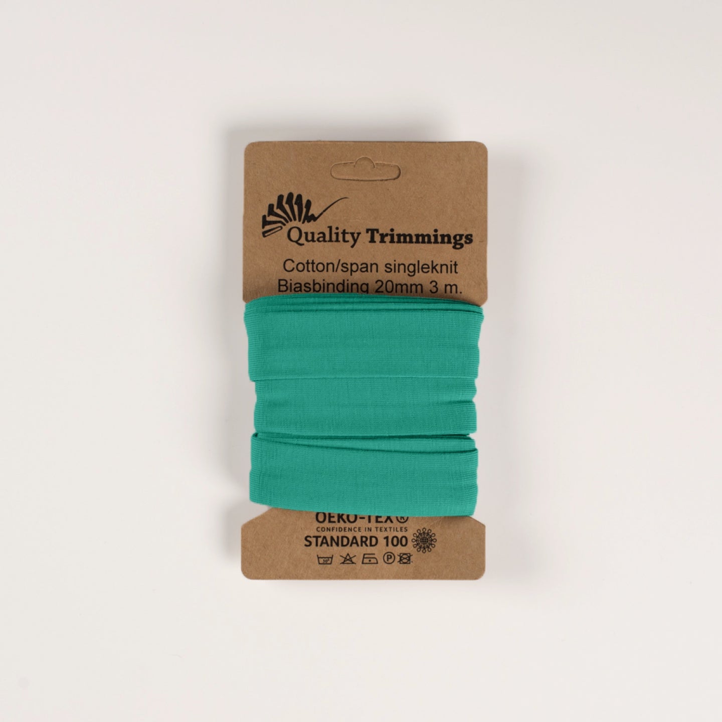 Cotton Stretch Jersey Bias Tape - European Import - Oeko-Tex® - Various Colors