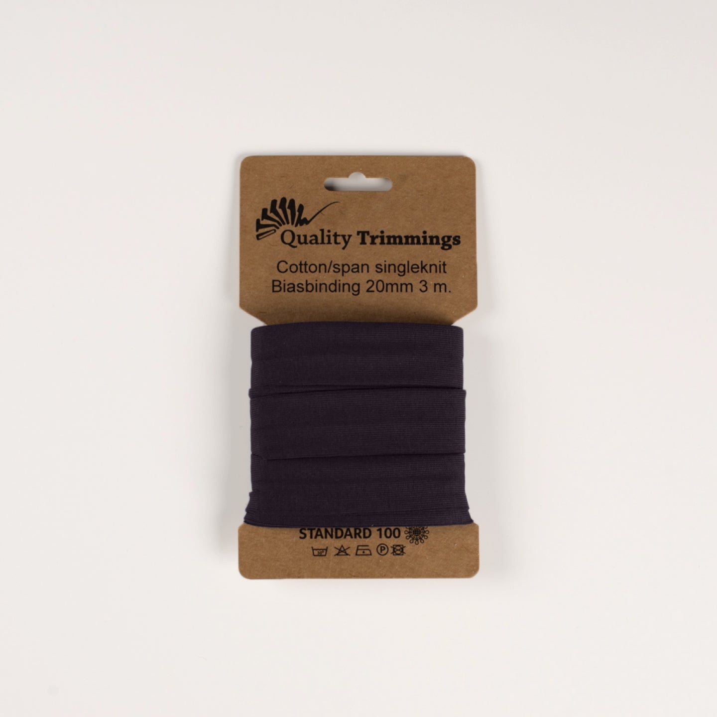 Cotton Stretch Jersey Bias Tape - European Import - Oeko-Tex® - Various Colors