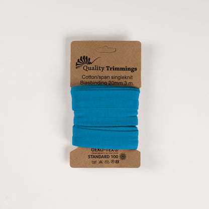 Cotton Stretch Jersey Bias Tape - European Import - Oeko - Tex® - Various Colors - Simplifi Fabric