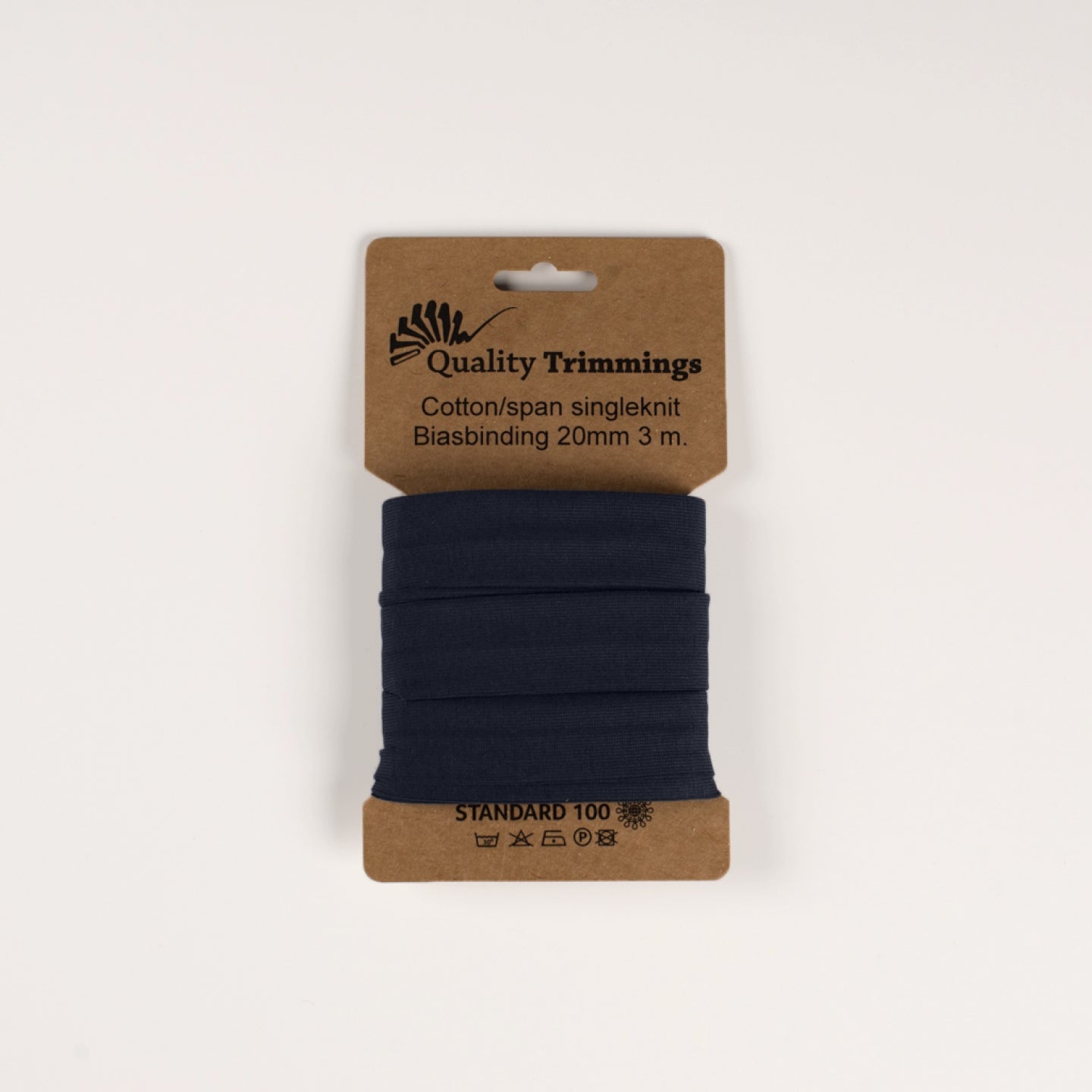 Cotton Stretch Jersey Bias Tape - European Import - Oeko-Tex® - Various Colors