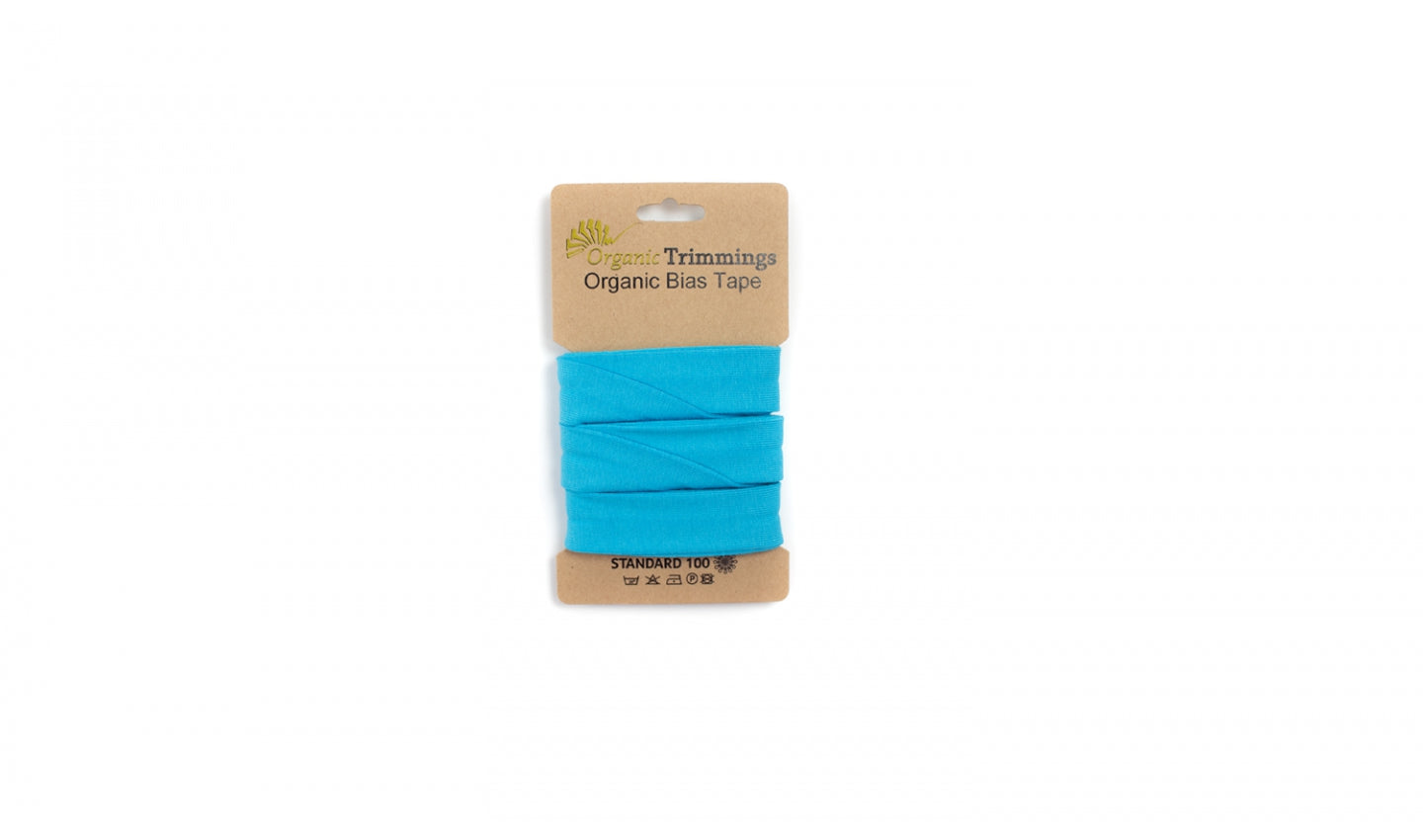 Organic Cotton Jersey - Bias Tape x 3m - European Import - Oeko - Tex® (Multiple Colors) - Simplifi Fabric