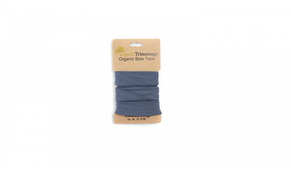 Organic Cotton Jersey - Bias Tape x 3m - European Import - Oeko - Tex® (Multiple Colors) - Simplifi Fabric