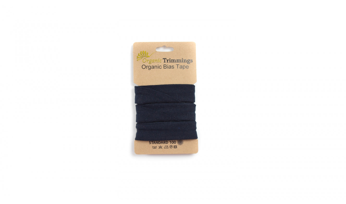 Organic Cotton Jersey - Bias Tape x 3m - European Import - Oeko - Tex® (Multiple Colors) - Simplifi Fabric