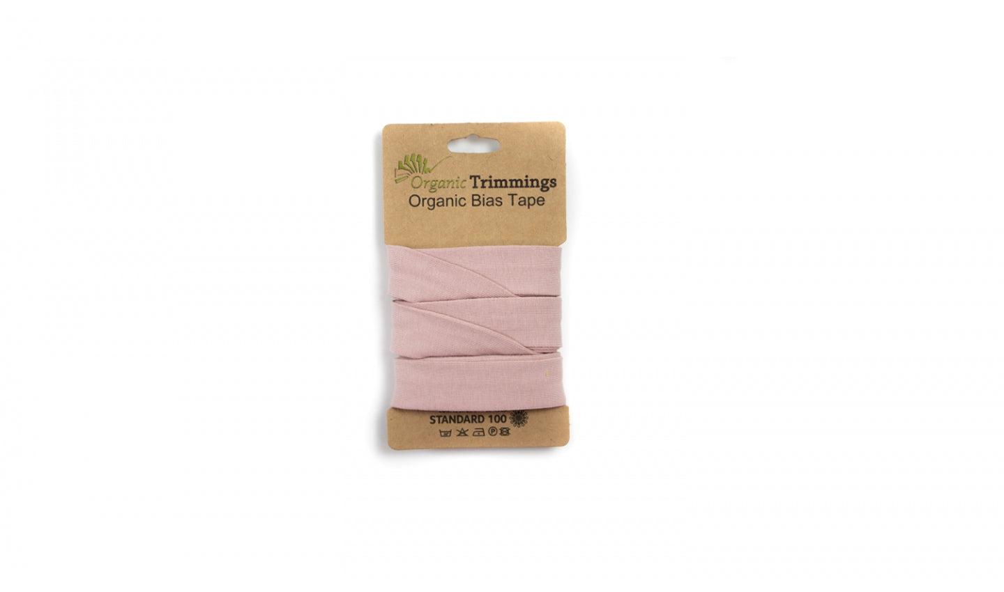 Organic Cotton Jersey - Bias Tape x 3m - European Import - Oeko - Tex® (Multiple Colors) - Simplifi Fabric