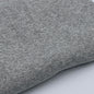 1x1 Organic Cotton / Recycled PET Baby Rib - Grown & Made in USA - Heather Grey