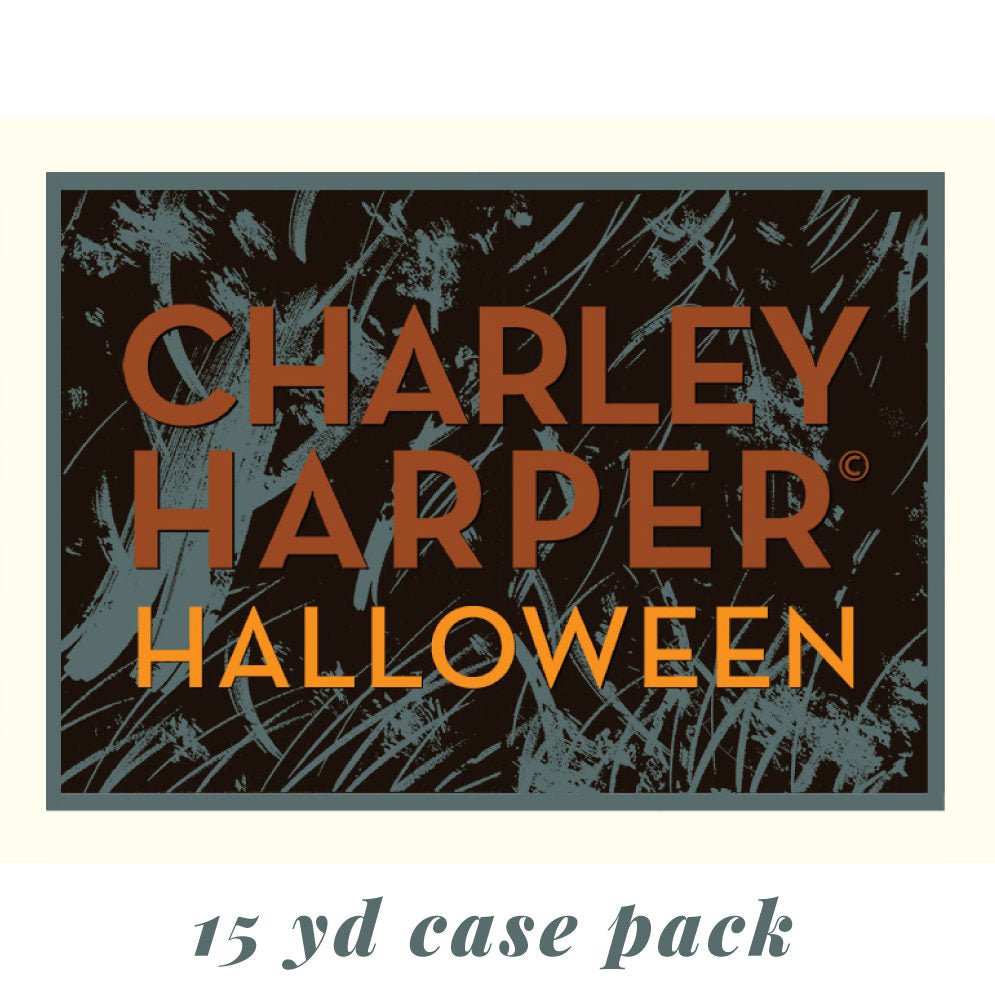 Bat Cave - Halloween - Charley Harper - Birch Fabrics - Poplin - Simplifi Fabric