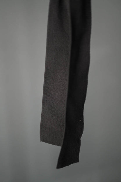 Black Cotton Rib - Merchant & Mills