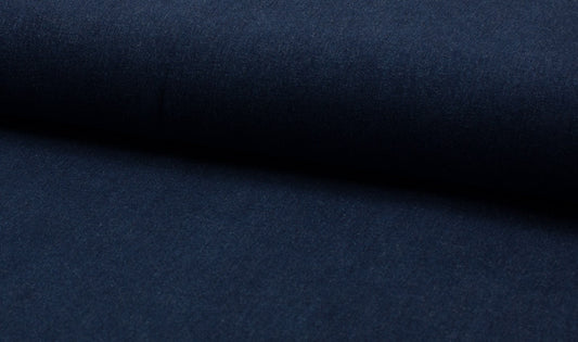 Blue Water Washed Stretch Denim - 8.5oz - Simplifi Fabric