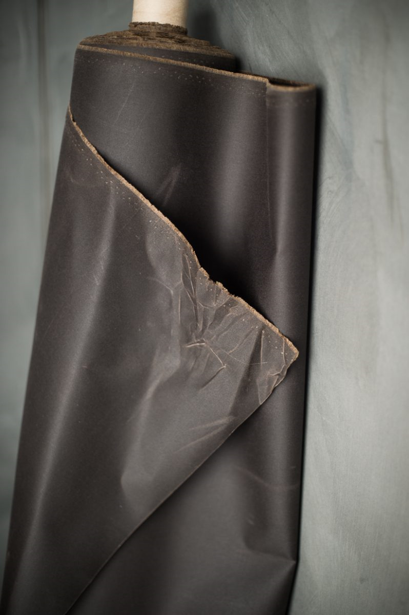 British Oilskin - Chocolate - European Import - Merchant & Mills