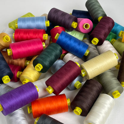 Recycled Polyester / Mara 100 rPET Sewing Thread - 1000m - Various Colours