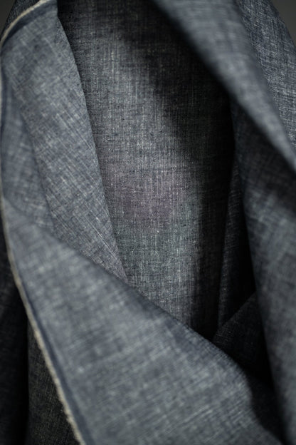 Everyday Hemp Organic Cotton Denim Chambray - Merchant & Mills - Simplifi Fabric