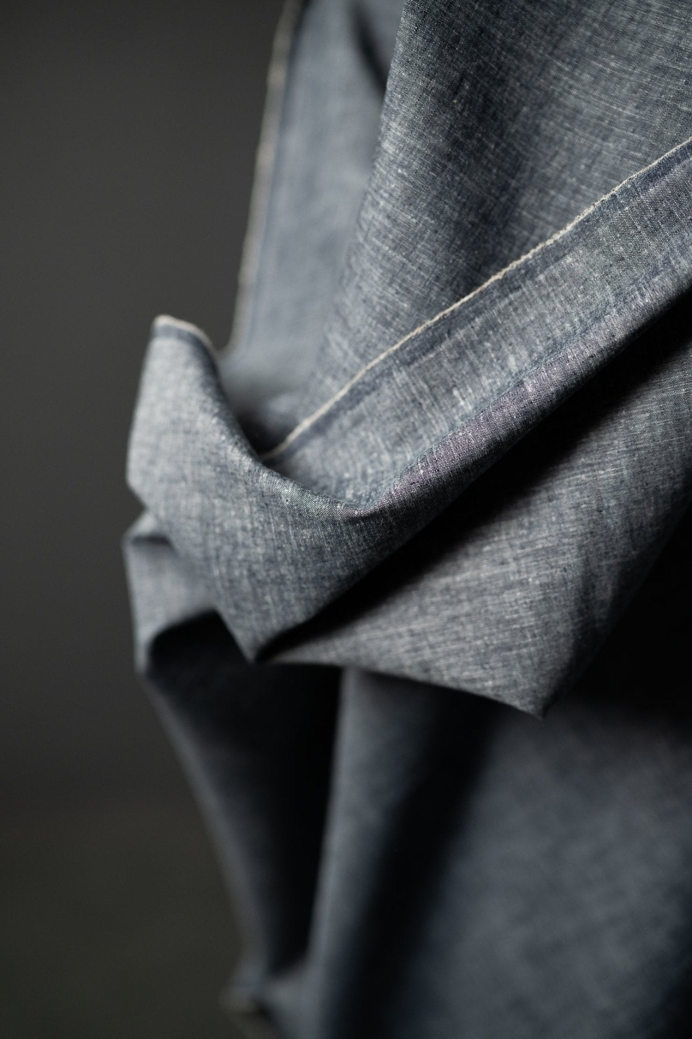 Everyday Hemp Organic Cotton Denim Chambray - Merchant & Mills - Simplifi Fabric