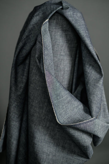 Everyday Hemp Organic Cotton Denim Chambray - Merchant & Mills - Simplifi Fabric