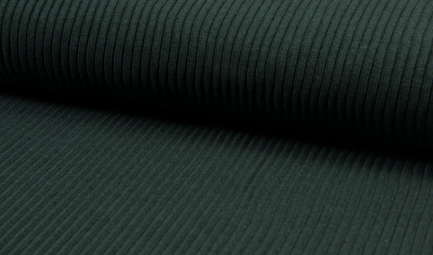 Heavy Rib - European Import - Oeko - Tex® - 024 Green Melange - Simplifi Fabric