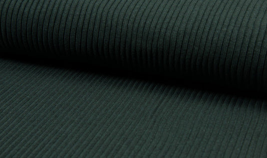 Heavy Rib - European Import - Oeko - Tex® - 024 Green Melange - Simplifi Fabric