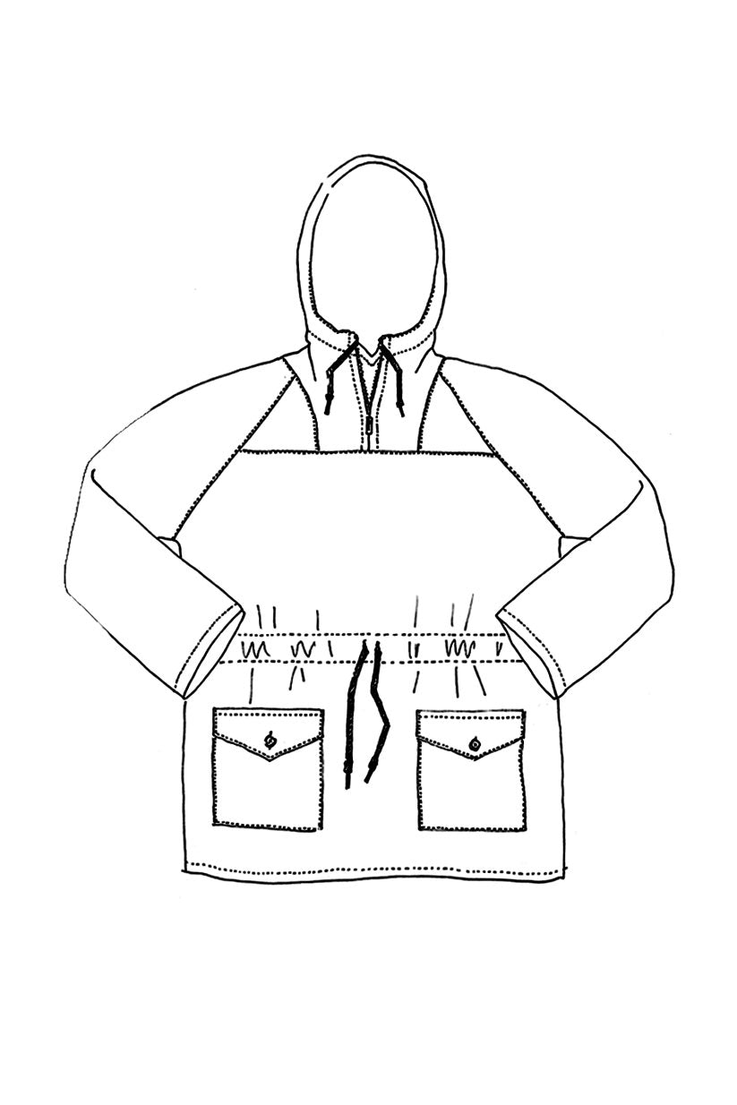 The Landgate Parka Unisex Pattern - Merchant & Mills