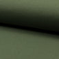 Organic 1x1 Ribbing - European Import - Army - Simplifi Fabric