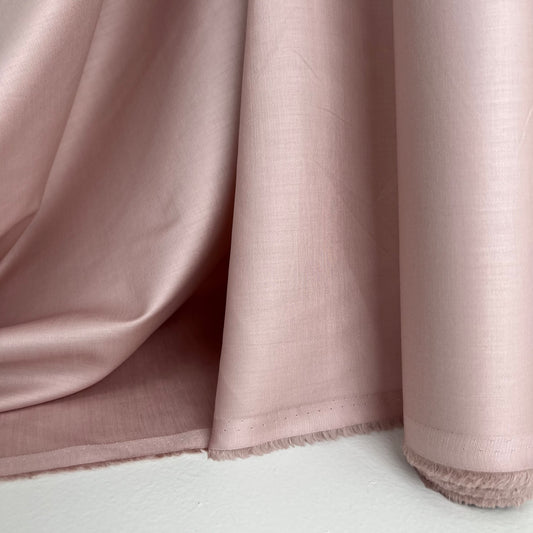 Silky Satin Cotton - Oeko-Tex®  - Japanese Import - Rose Hip