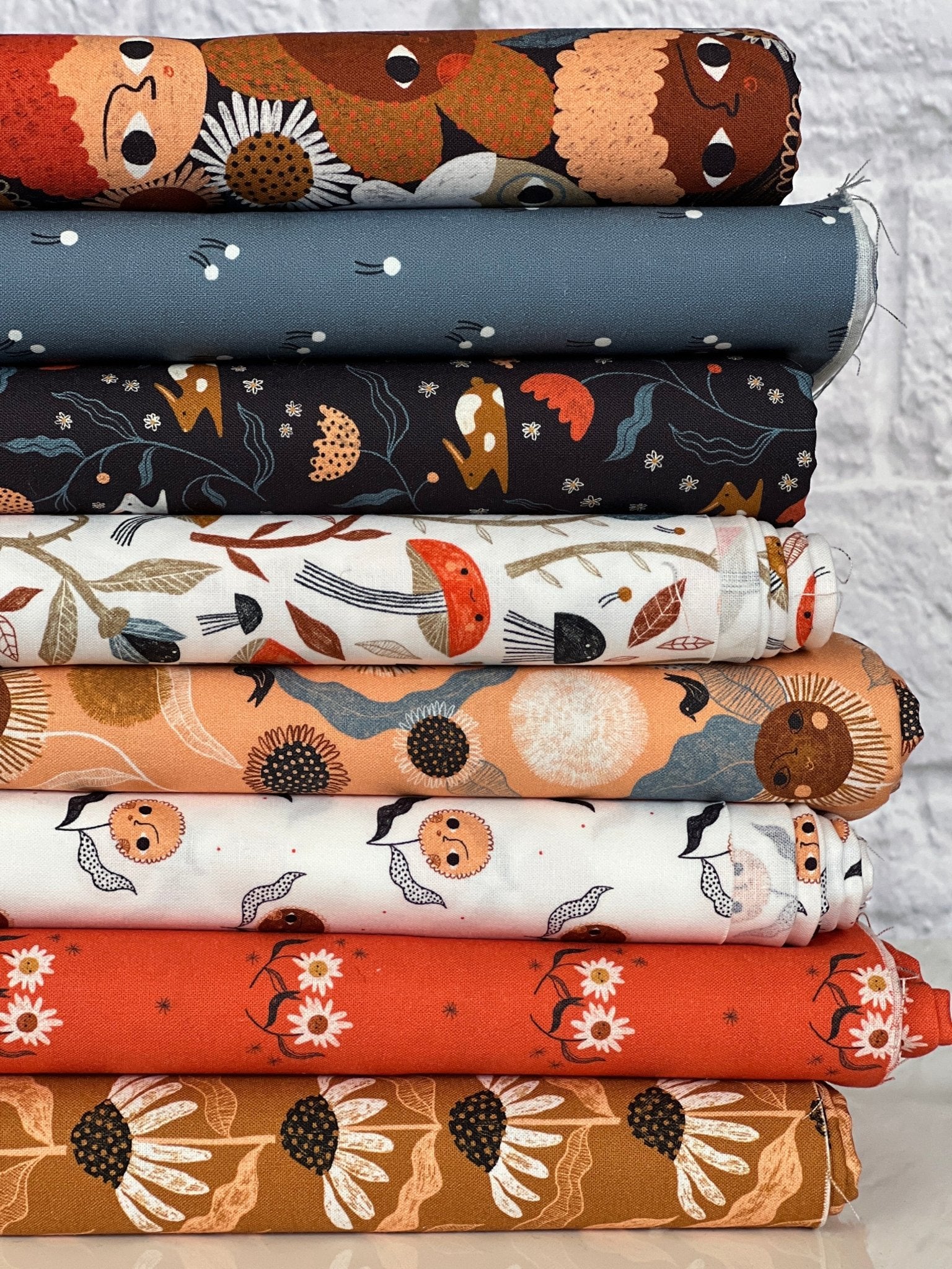 Tiny Buds - Idea Garden - Meenal Patel - Cloud 9 Fabrics - Poplin - Simplifi Fabric