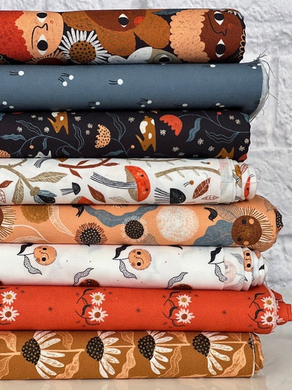 Tiny Buds - Idea Garden - Meenal Patel - Cloud 9 Fabrics - Poplin - Simplifi Fabric