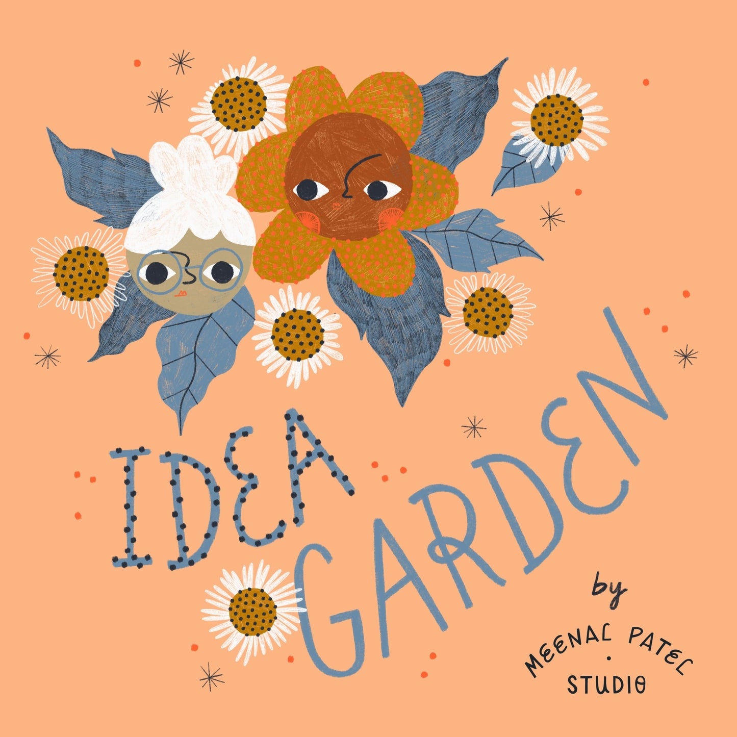 Tiny Buds - Idea Garden - Meenal Patel - Cloud 9 Fabrics - Poplin - Simplifi Fabric