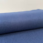 Waffle Linen 240gsm - Navy - European Import - Simplifi Fabric - Simplifi Fabric