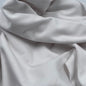 Bamboo Organic Cotton Spandex Ribbing 280 gsm - White